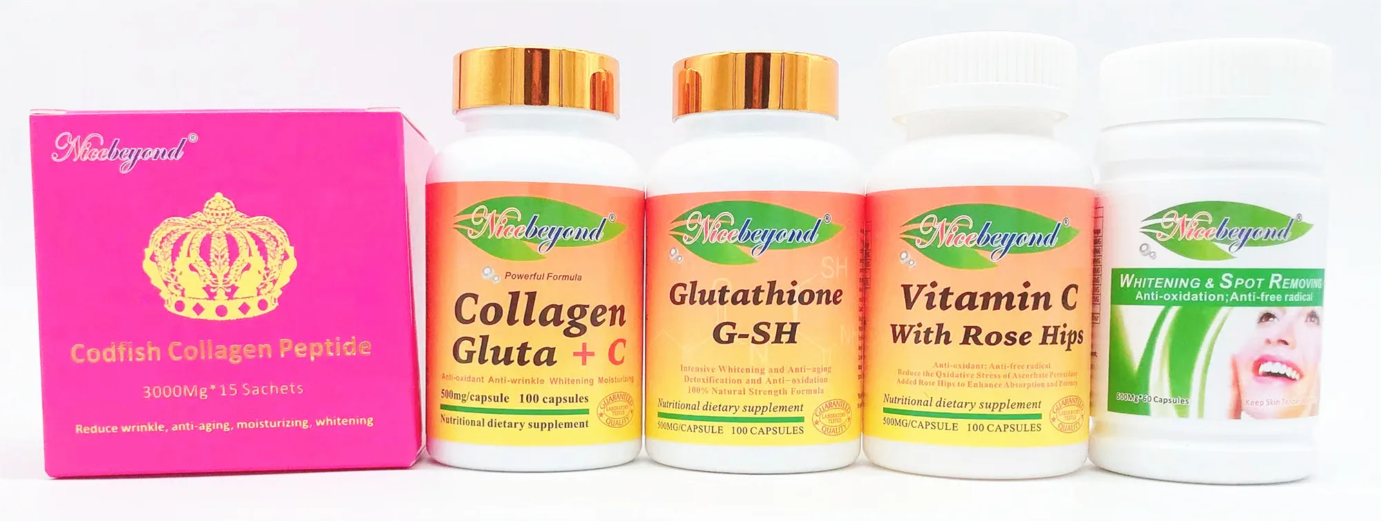 skin brilliance glutathione MSM & Glyconutrient Supplements main image 0