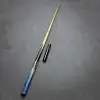Stecca blu in un unico pezzo