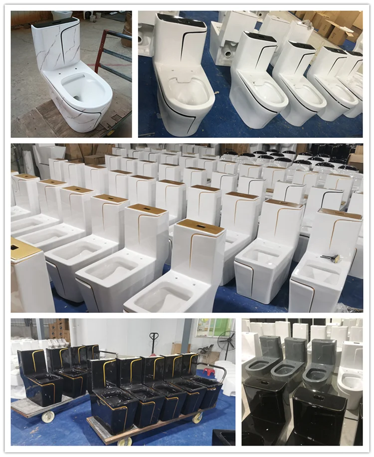 China Sanitary Ware the Top 10 Brands Toilet Bowls Colored