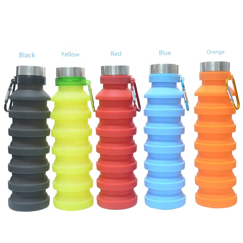 Collapsible Silicone Water Bottle - Istation Online Store