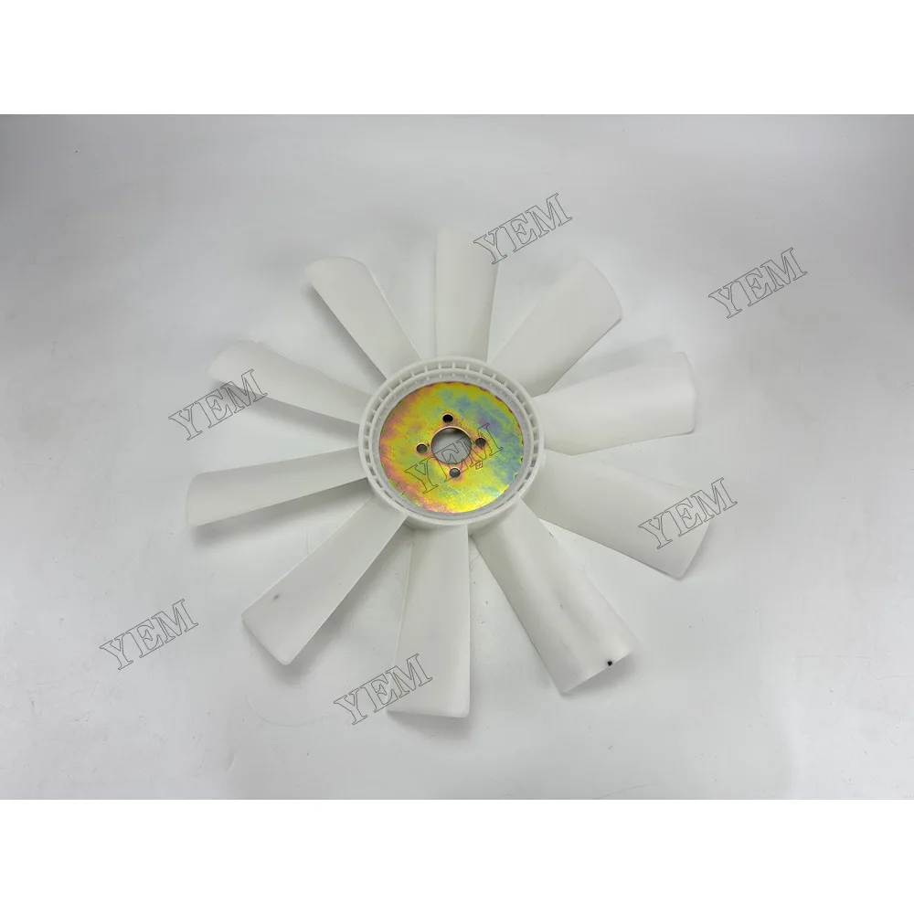 Fan Blade for Weichai R6105 Industrial Engine Parts 3