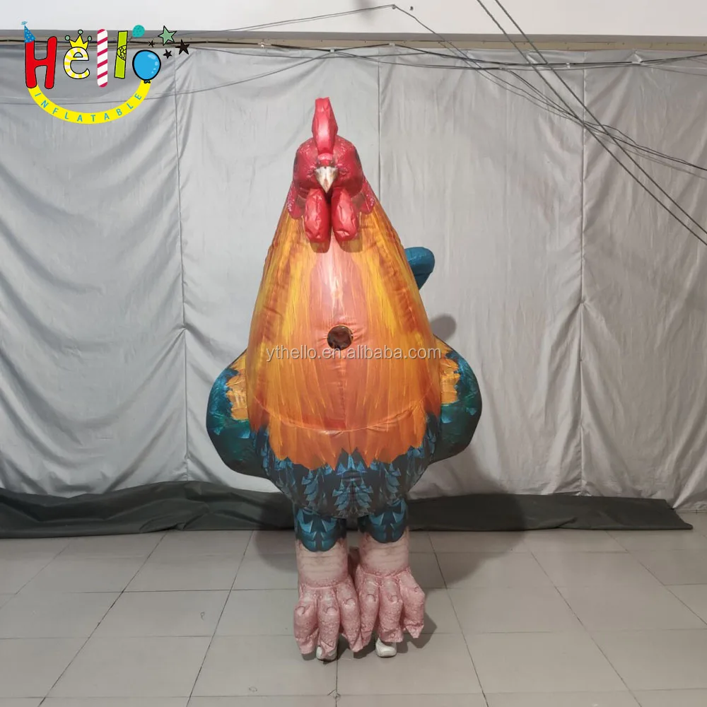 Costumi Gonfiabili Laurea Guirca- Costume Da Pollo Pulcino Adulto