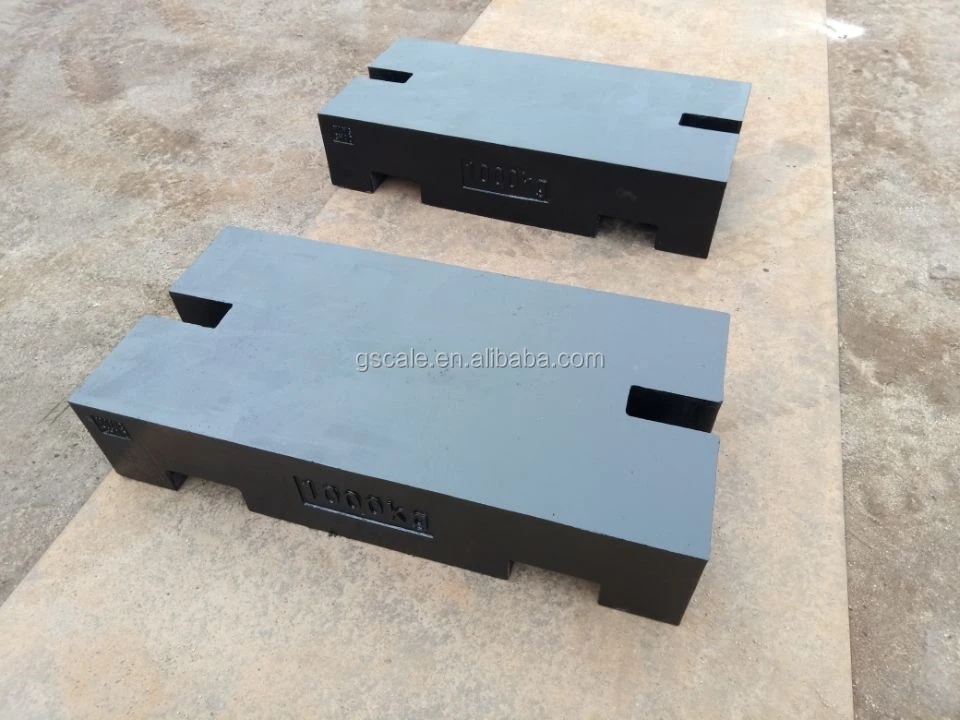 Standard Cast Iron Test Weights M1 Calibration 10kg to 5t for Accurate ...