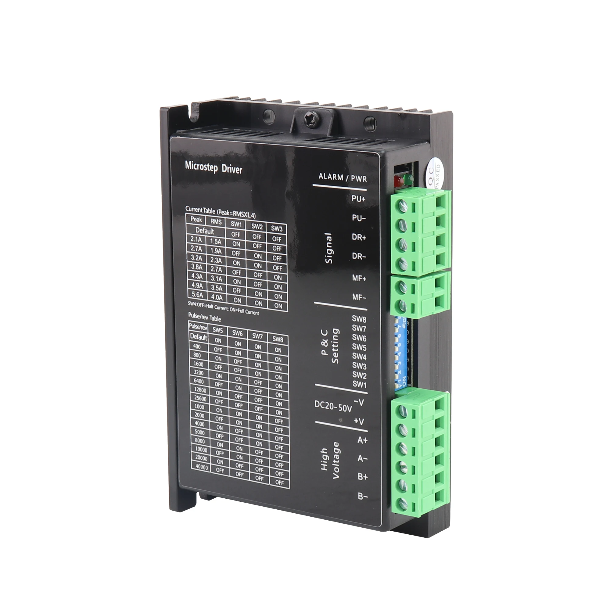 HANPOSE  2-Phase Nema17 23 Controller Driver 8-36vdc HPD540 Servo Driver Suitable for 3d Printer Monitoring Equipment