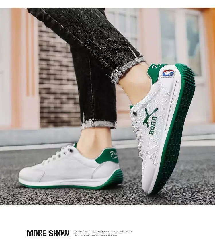 Canvas Men's Shoes Summer Breathable Allmatch Sports Casual Cloth