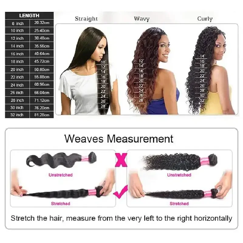 Deep Wave Echthaar Braiding Extensions Remy Haar Bündel_voghion.com