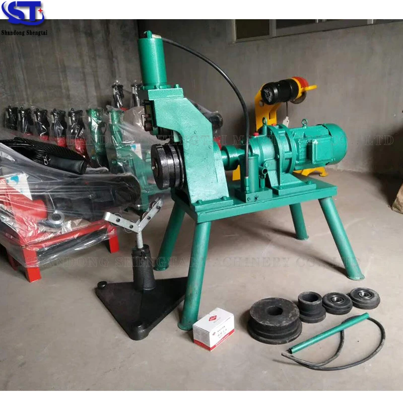 Channelling Machine Seamless Steel Pipe Embossing and Grooving MachineLined Plastic Steel Pipe groove Rolling Machine