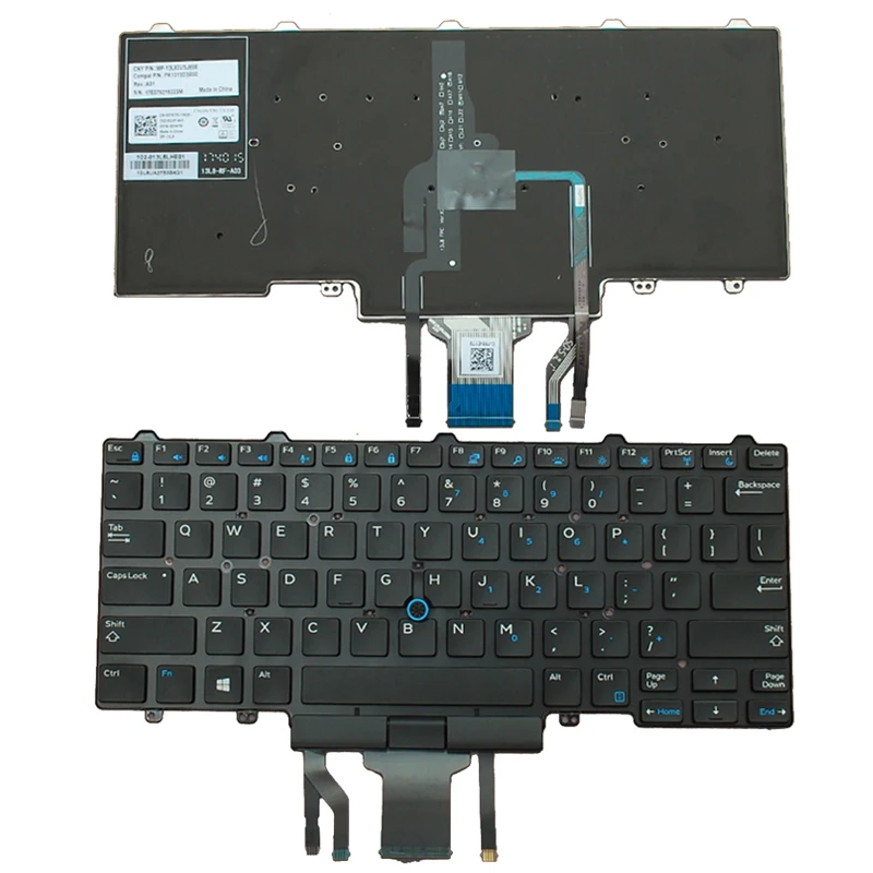 keyboard dell e7450