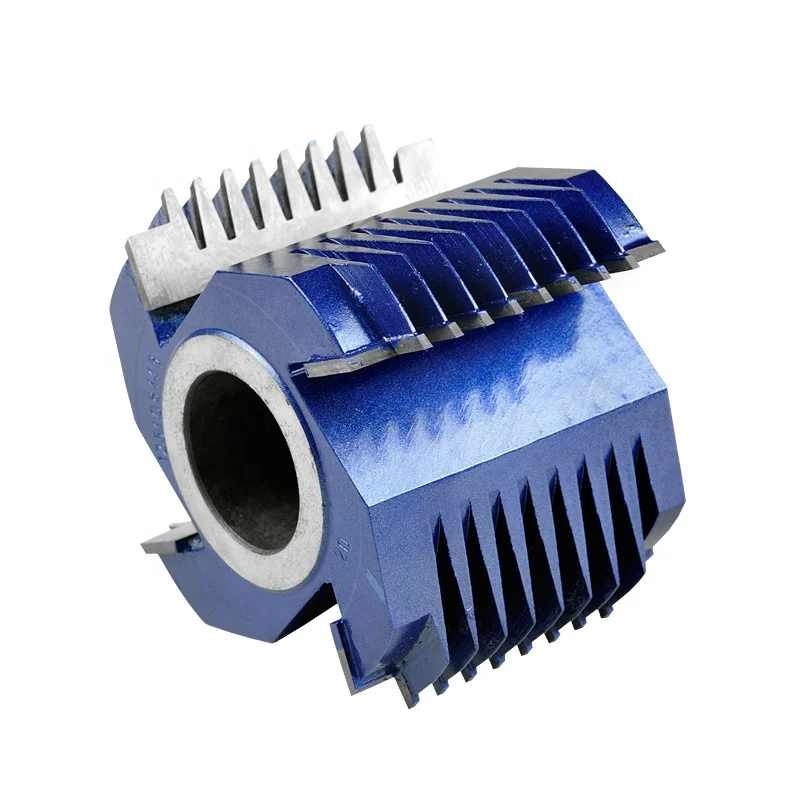 KWS Finger Joint Shaper Cutter for Woodworking Spindle Moulder Cutter Head Hight Quality with 4 Wings
