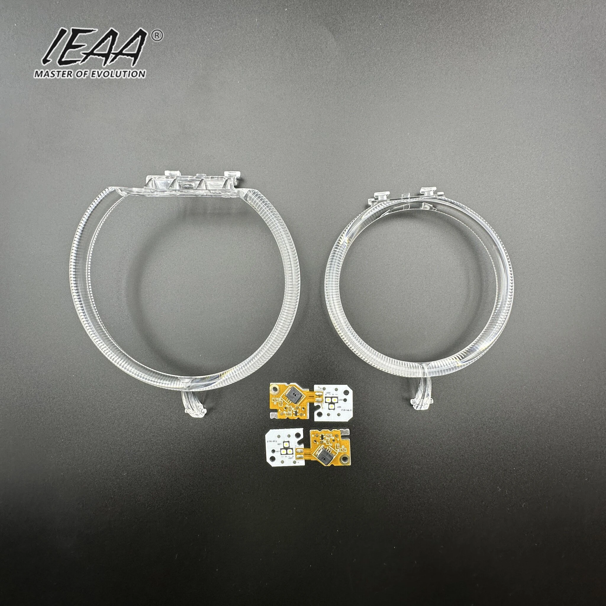 IEAA Headlight DRL Light Guide Strip LED Board for BMW 5 Series F10 LED Tube Led Chips Daytime Running Light 2014-2017
