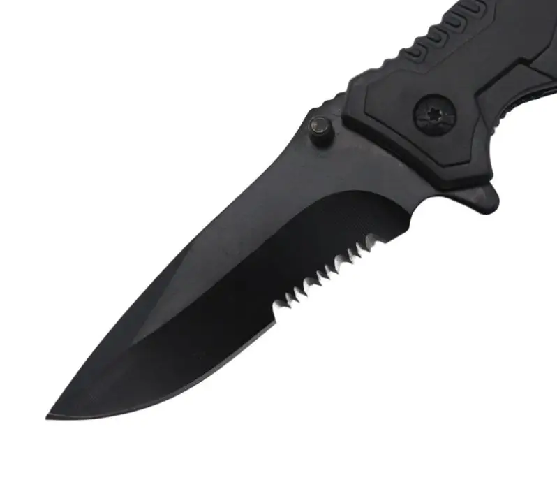 Folding Hunting Knife Survival, stainless steel pocket knife, Tactical knife