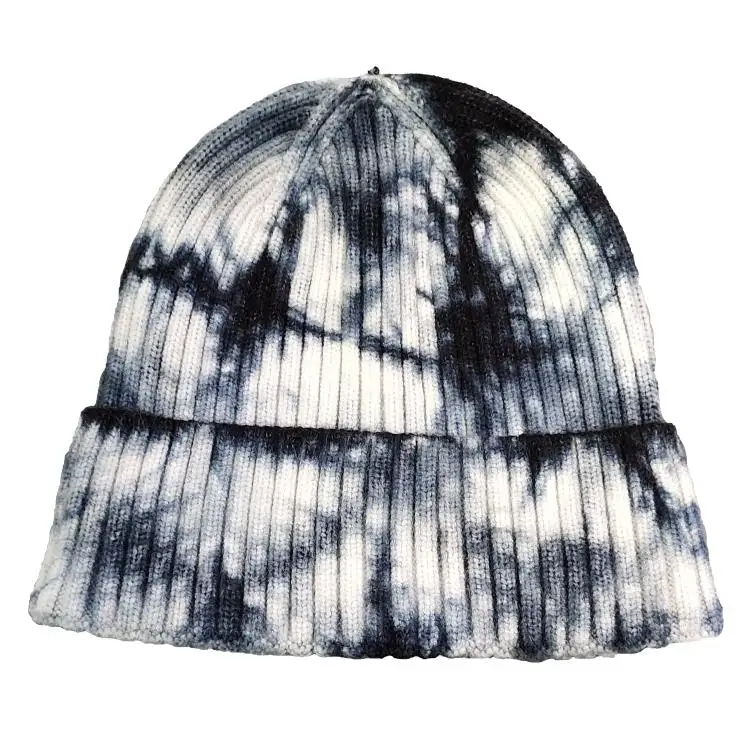 Tie Dye Beanie Hat For Women