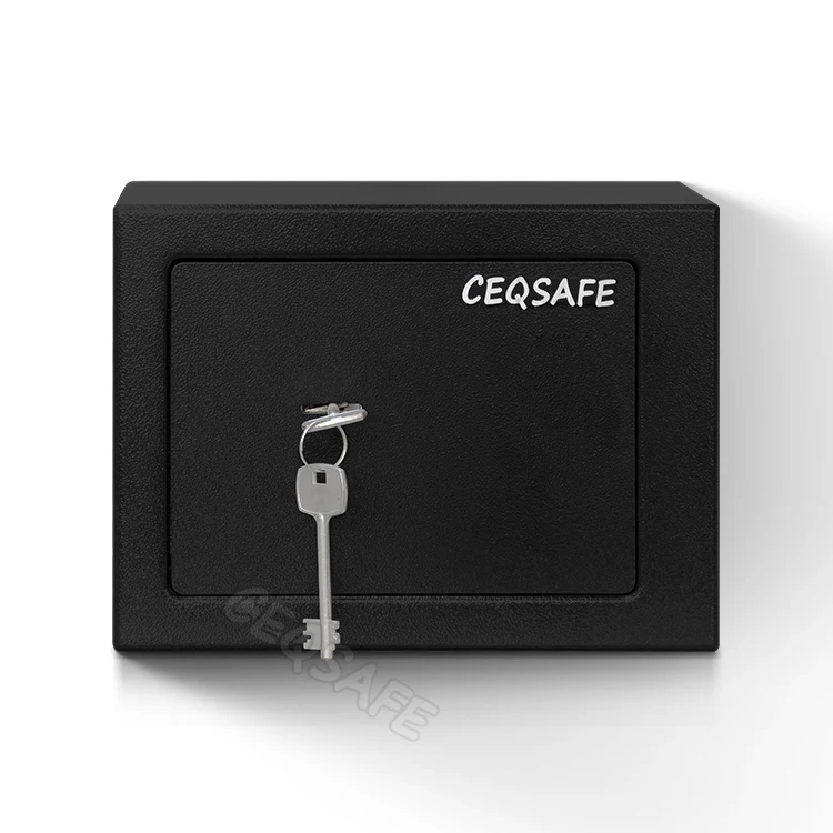 CEQSAFE American Hot Selling Home Safe Box Deposit Digital Keypad Small Safe Mini Safe Box