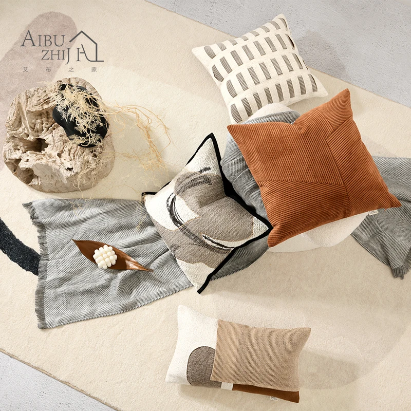 AIBUZHIJIA Original Design Pillow Cases Decorative Cushion Cover