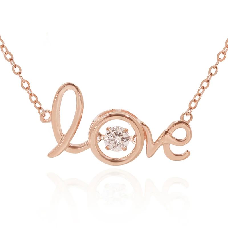 Name Plate Chain Necklace Jewelry 