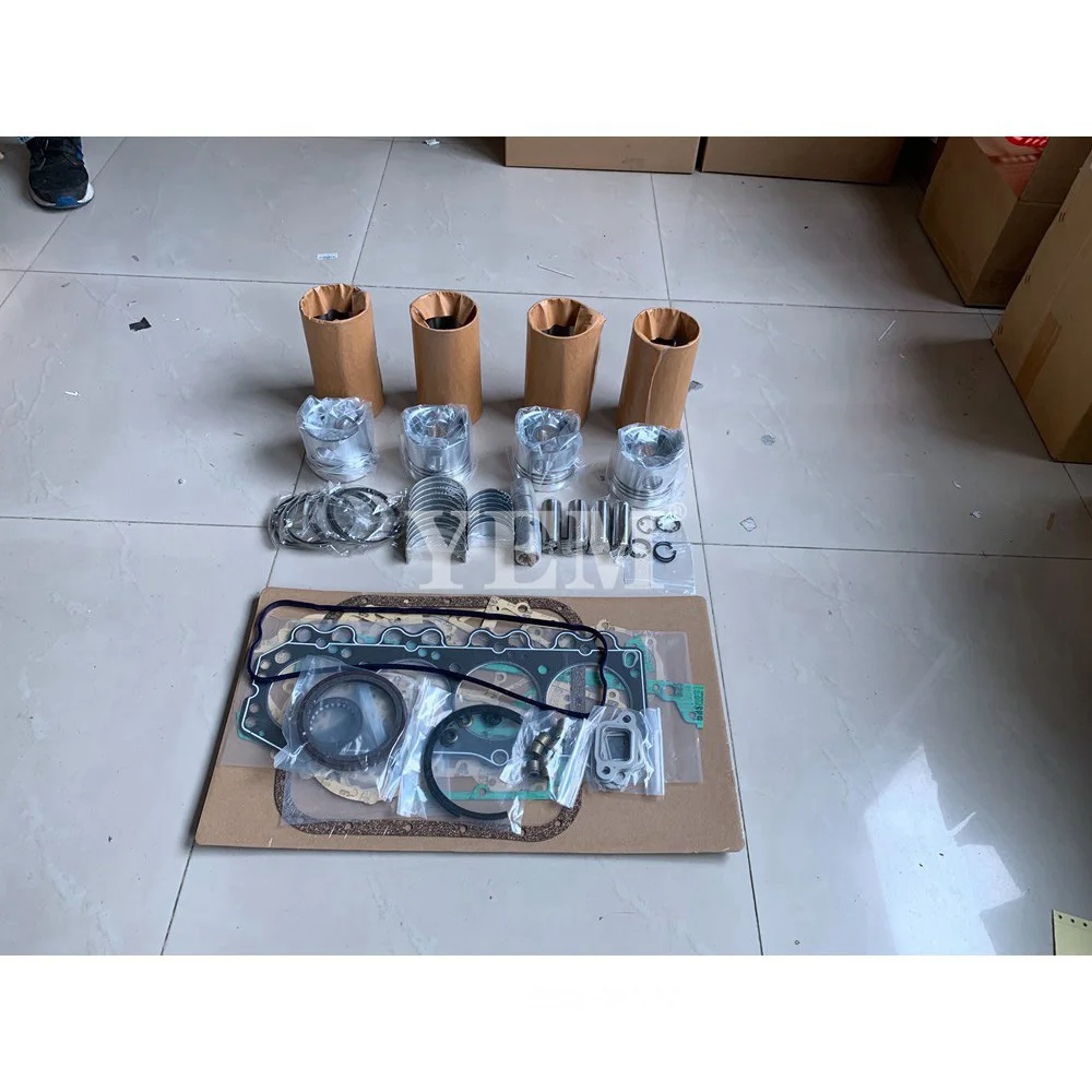 For Mazda HA Cylinder Liner and Gasket Kit With Bearing Con Rod Bush Engine Spare OEM Engine Parts