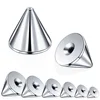 Sharp cone Steel color