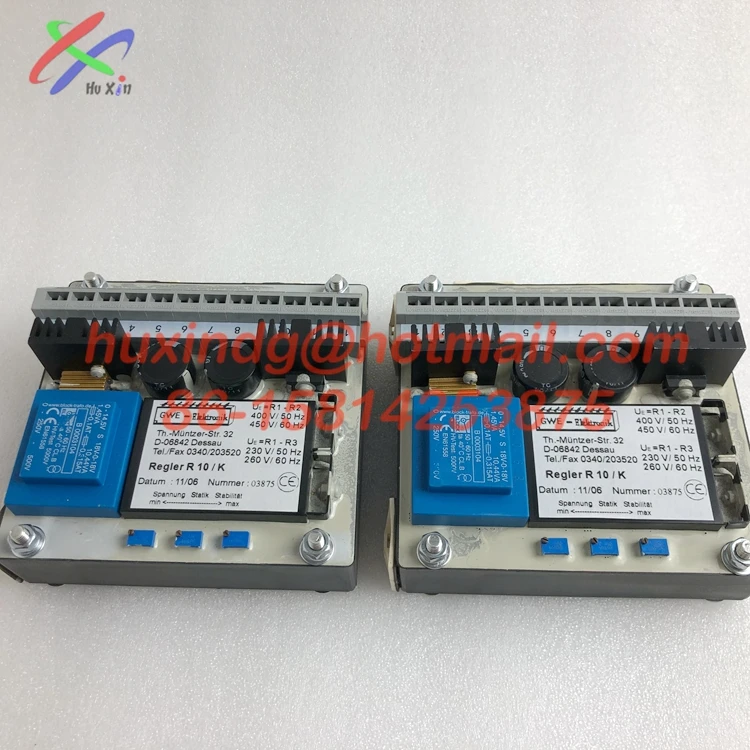 EMRI GWE Regler R10/K - Reliable Voltage Regulator