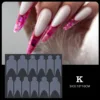 Molde para uñas estilo K