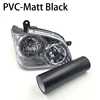 Nero opaco-PVC-0,3*8m