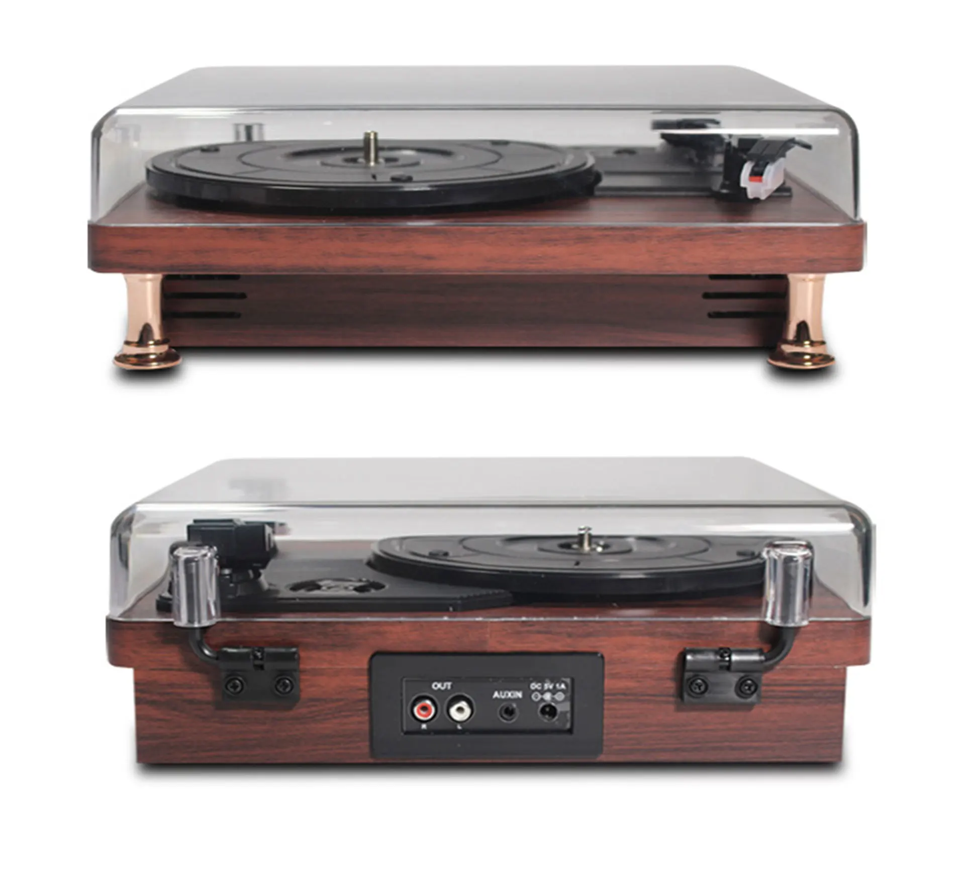 new style Music player  retro jukebox box type loudspeaker vinyl record player