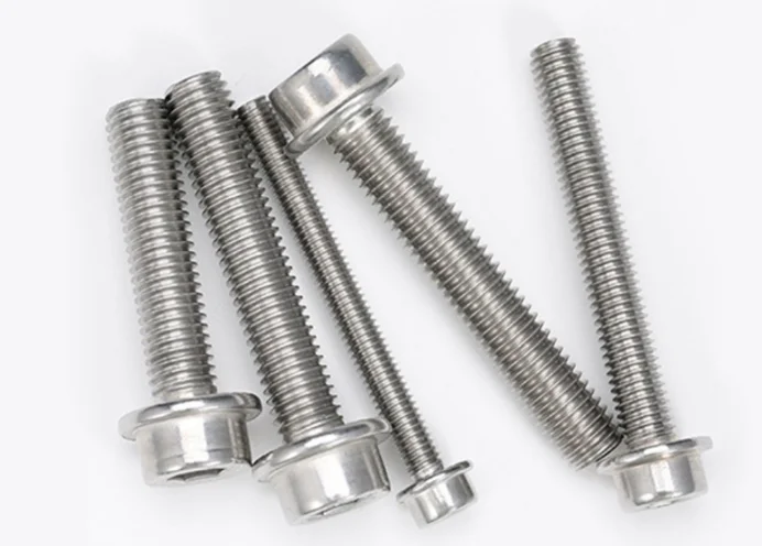 product hot selling standard flange face bolt with loose steel and stainless steel available in zinc and plain finish-62