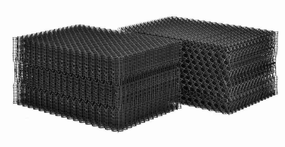 Water Cooling Tower, FRP, 1 Year - detail 4