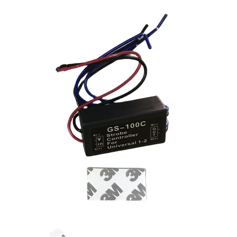 Positioning Universal 12v Gs100c Led Flasher For Car Module Flash