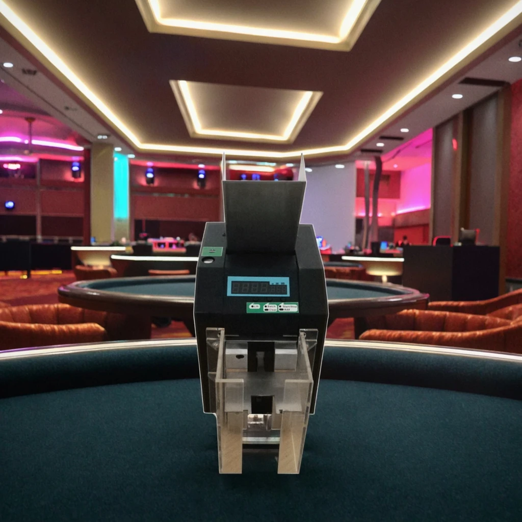 8 Decks Texas Poker Automatic Card Shuffling Machine for Counting Playing Cards