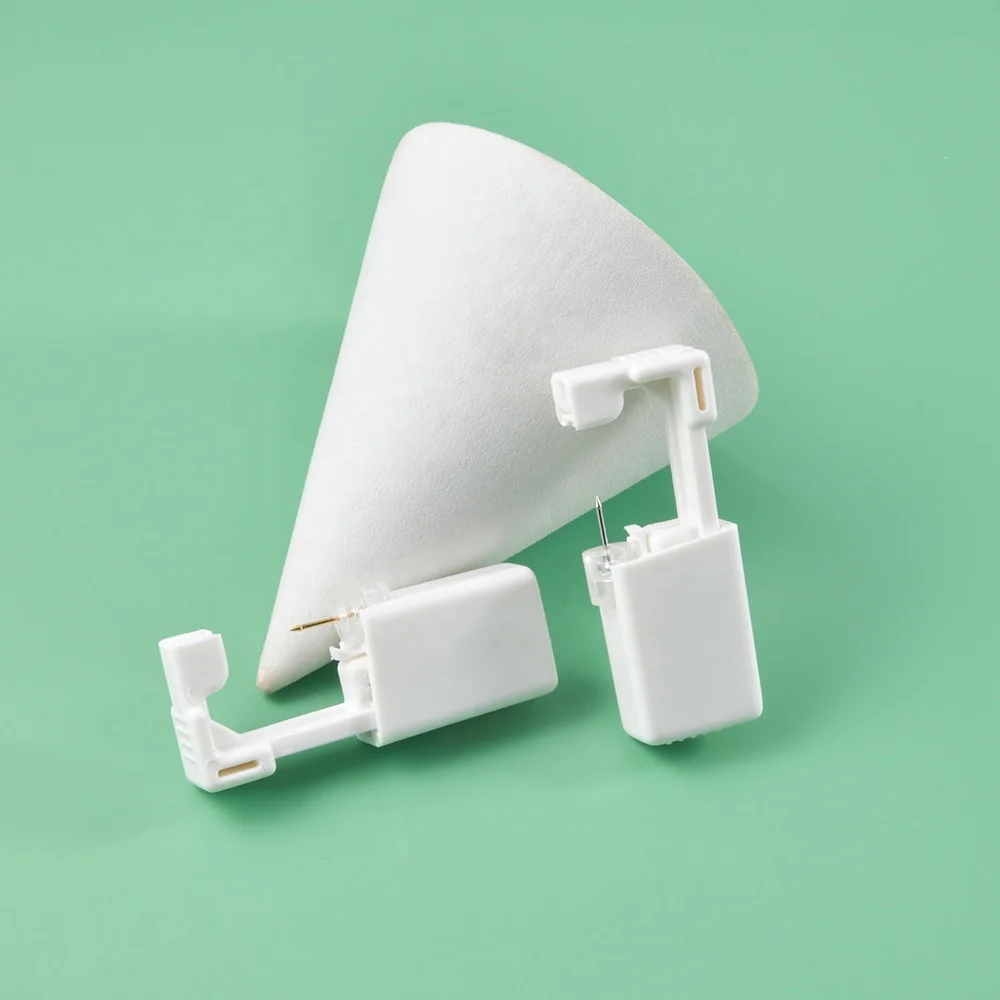 Disposable Safe Nose Piercing Unit Gun G23 Titanium Nose Studs Sterilized Packaging Puncture Kit Wholesale