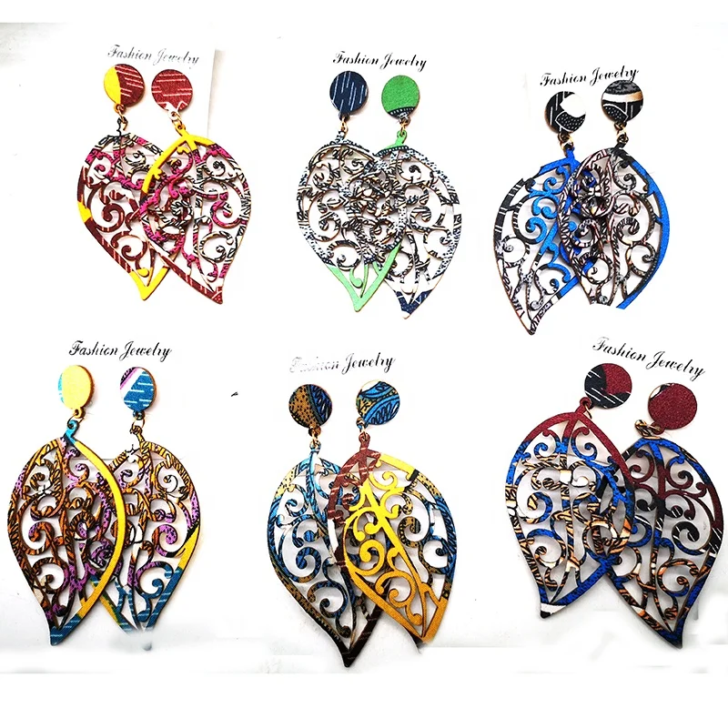 fabric earrings wholesale