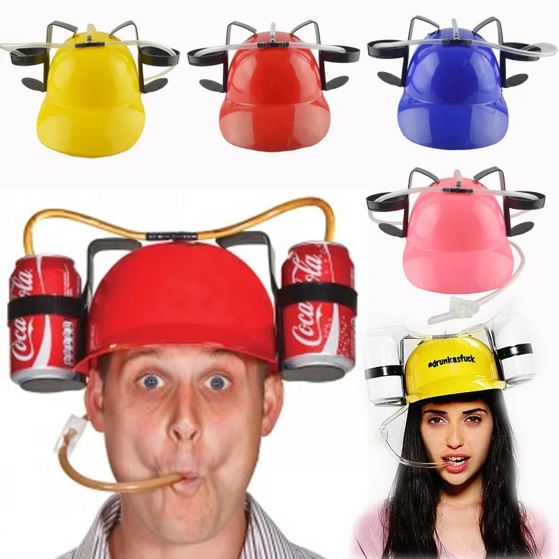 Buy Beer Drinking Hat online