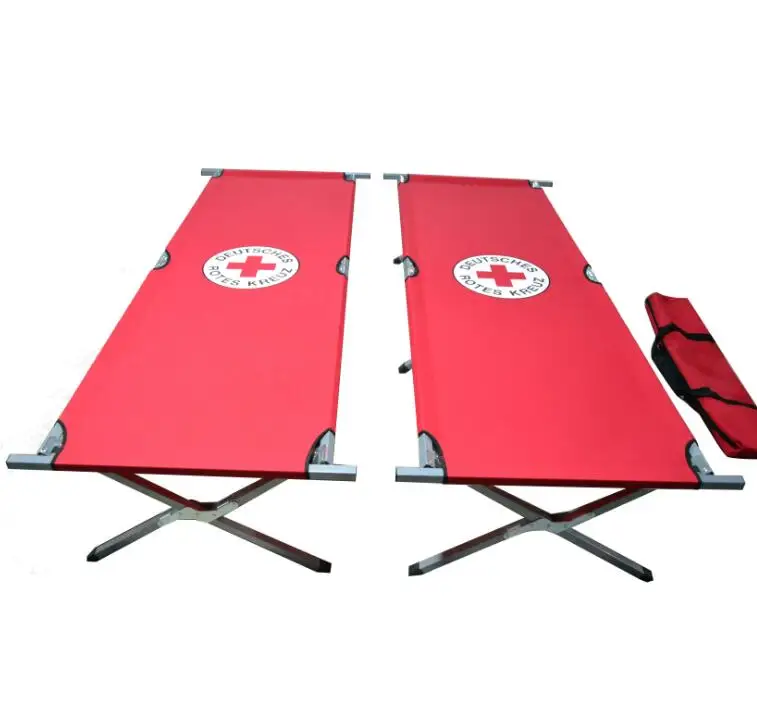 Heavy Duty Alu Sleeping Stretchers Camping Bed for Disaster Relief and ...