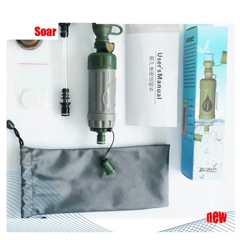 Outdoor Portable Filter Straw Purifier Water
