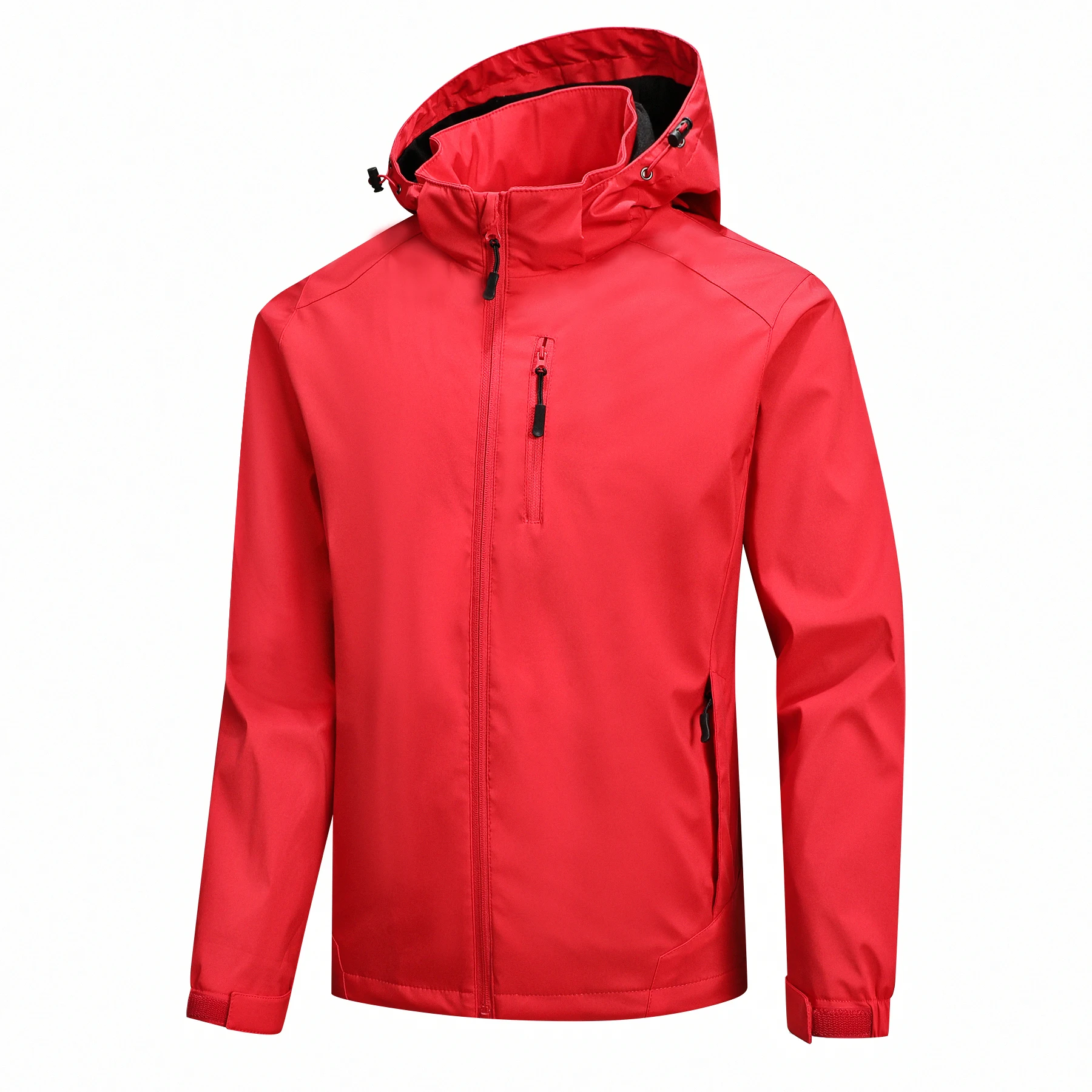 Outdoor Jacket Thin Section Soft Shell Mountaineering Suit Breathable Wearresistant Windproof