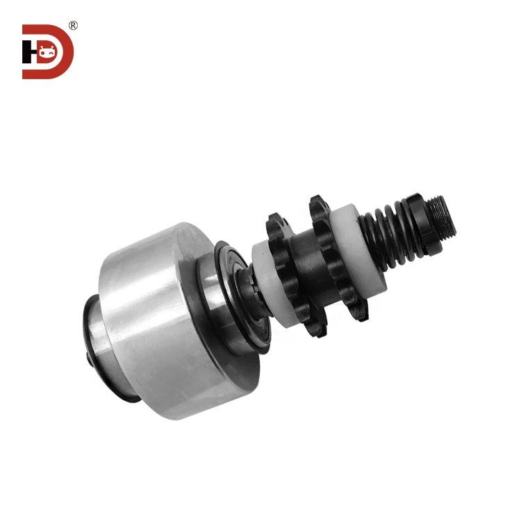 Umbrella Gear Friction Line Aluminum Profile Heavy-duty Umbrella Gear Conveying Profile Accessories Roller Guide Gear manufacture