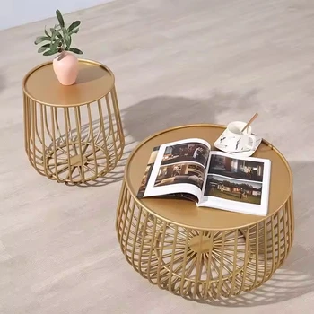 Living Room Practical Coffee Tab Modern Multifunctional Breakfast Table Dining Table Laptop Desk