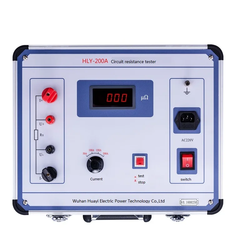 ETCR3200C Double Clamp Grounding Resistance Tester Digital Earth Resistance Tester Digital Only