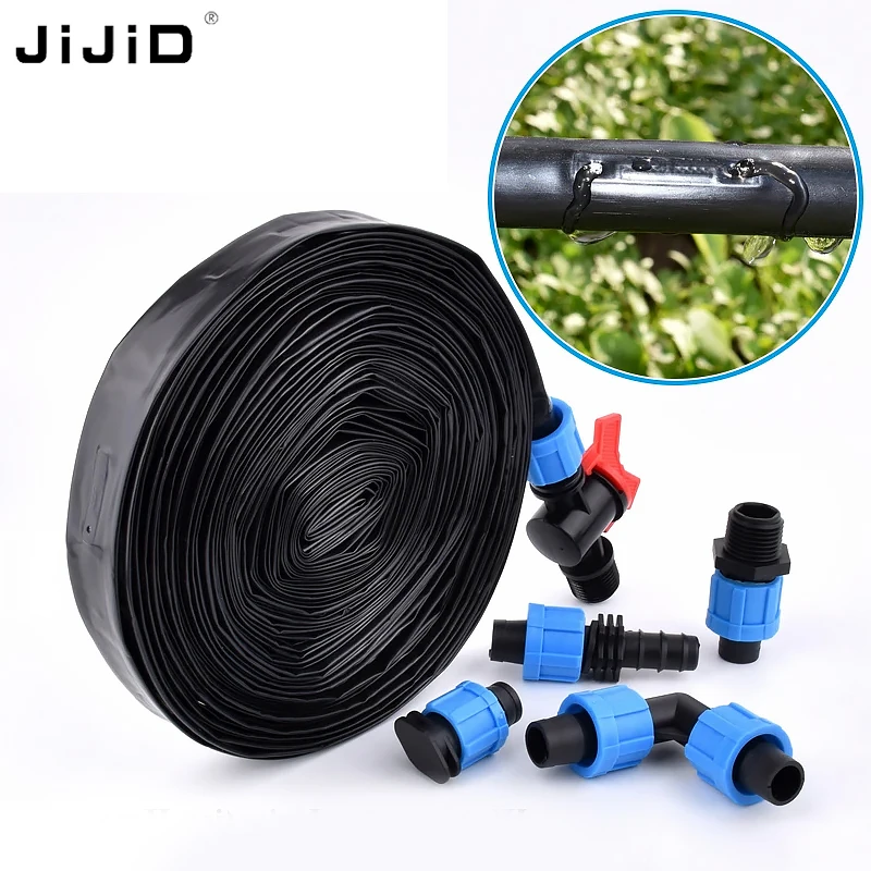 JiJiD 1 Hectare Drip Irrigation System Drip Pipe 16mm Tape Plastic Irrigation Pipe for Other Watering Irrigation
