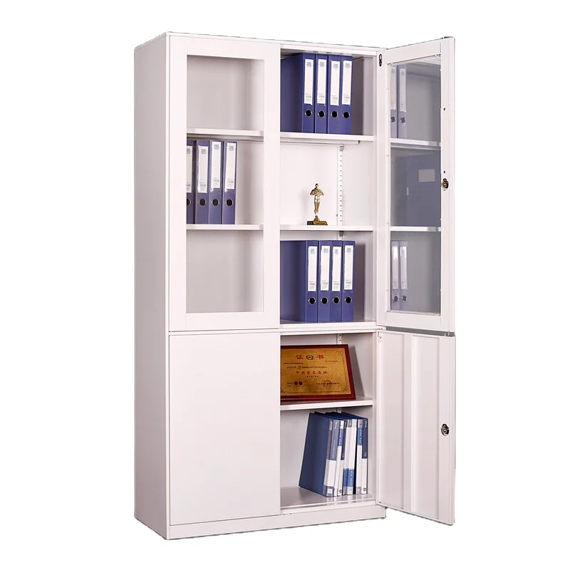 Youbai Modern Design Small Key Lamintad Track Premier File Cabinet 2 Disassemble Sliding Door Organizer Index Code for Kitchen