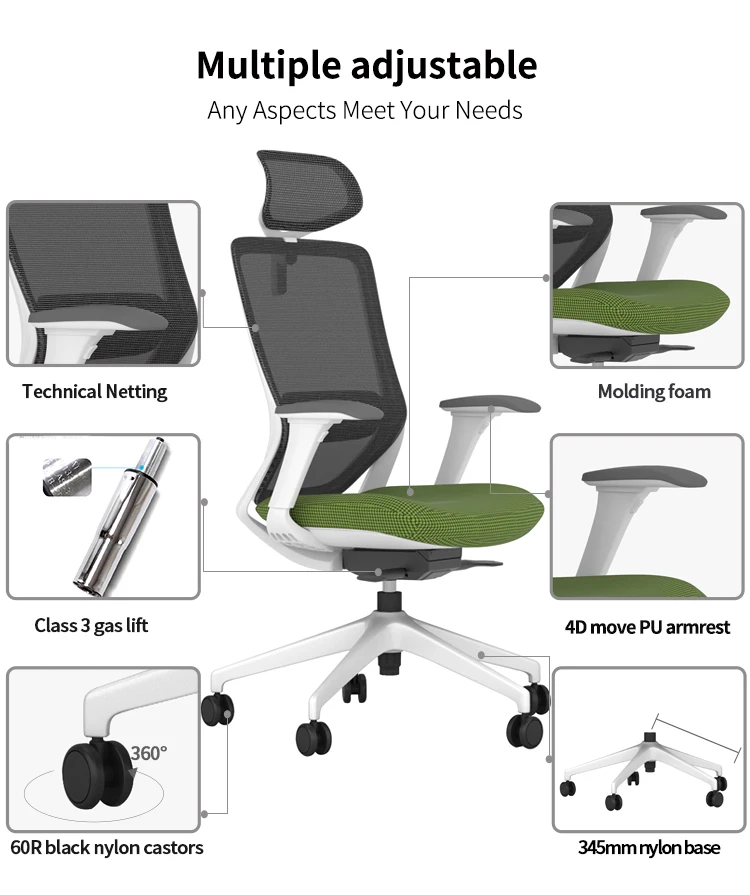 Mesh Staff Office Chair manufacture