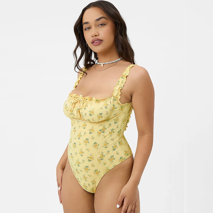 Trajes de baño de talla grande para mujer, venta al por mayor