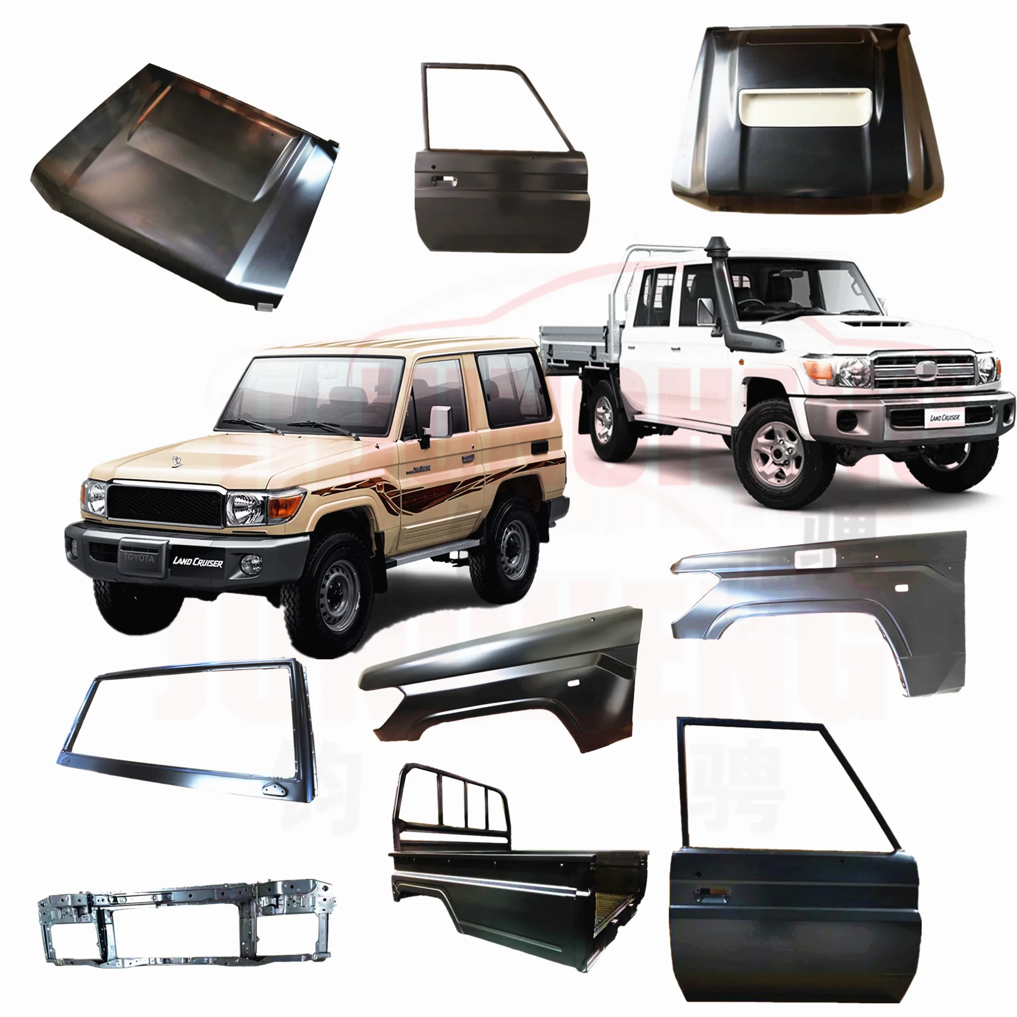 2007-2016-2021ランドクルーザー70シリーズFJ70 LC70 FJ79 VDJ76 VDJ78 