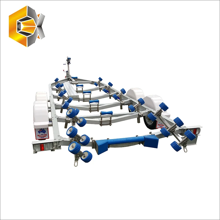 
 Прицеп из алюминия, 7,5 метров, 2000 кг  