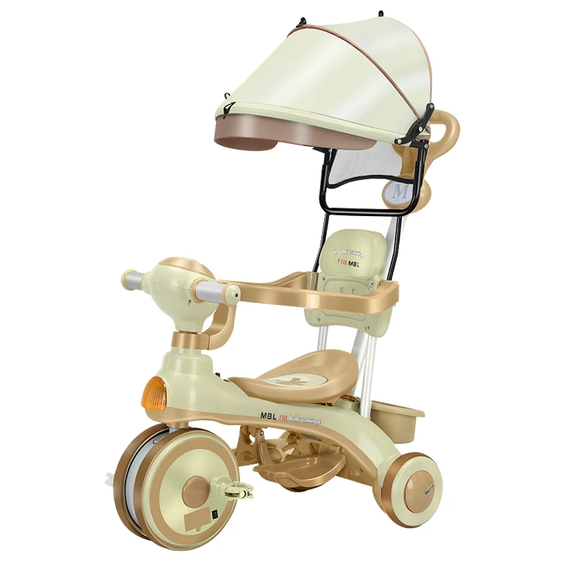 三輪車 iimo02 コンフォート・ブラウン iimo 折りたたみ三輪車