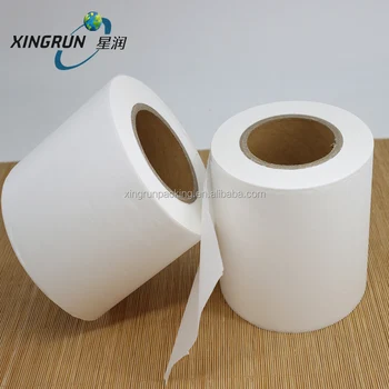 Food grade heat seal filter paper roll for tea bag