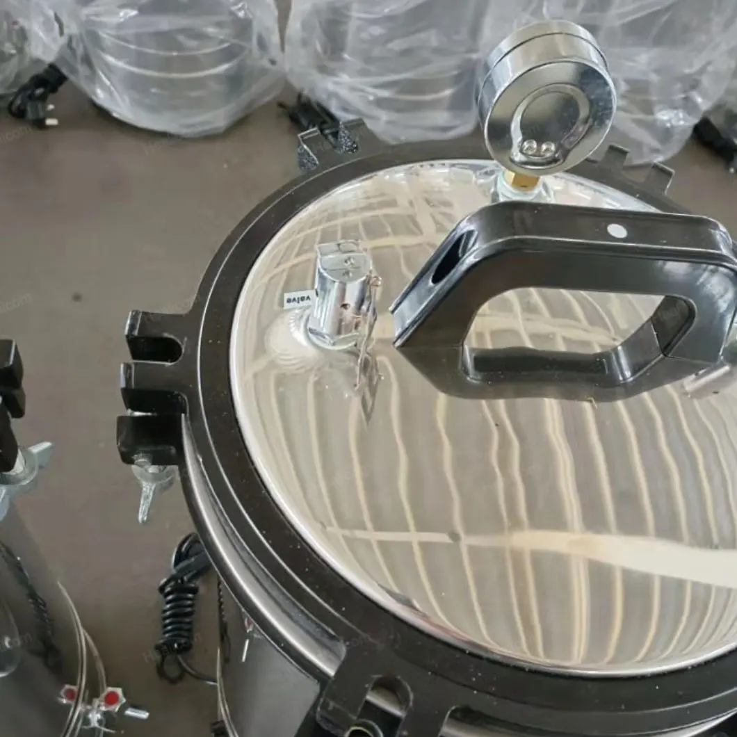 Hot Sale 18L 24L 30L Factory Direct Portable Pressure Steam Autoclave Sterlizer manufacture