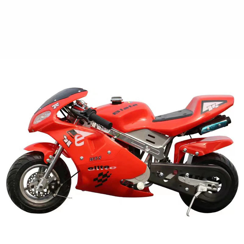 2 Wheel Motorcycle Pocket Dirt BIke 49cc