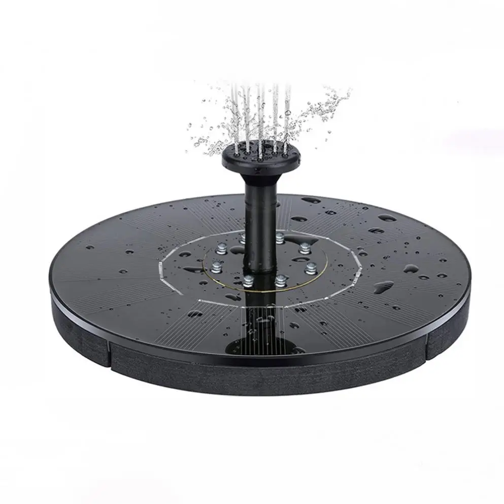 LED Colorful Water Floating Pump Fountain Light for Pool Swimming Pool Spa Pond Outdoor Garden Villa Hotel Yard