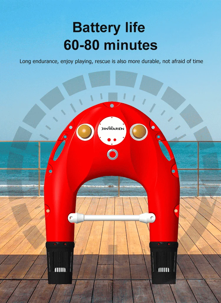 Remote Controlled Lifebuoy Unmanned Electric Smart Life Buoys - Buy ...